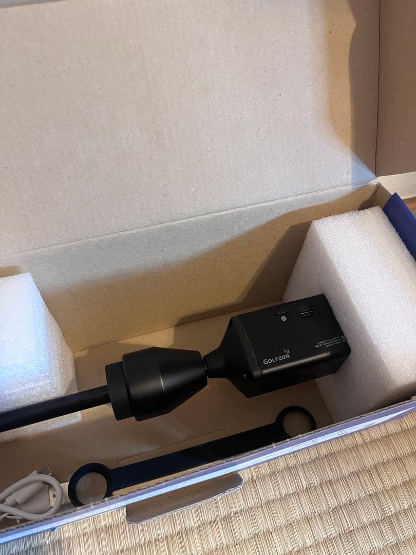 ゴルフゾン正規品 本格家庭用ゴルフシミュレーター WAVE PLAY ブラック