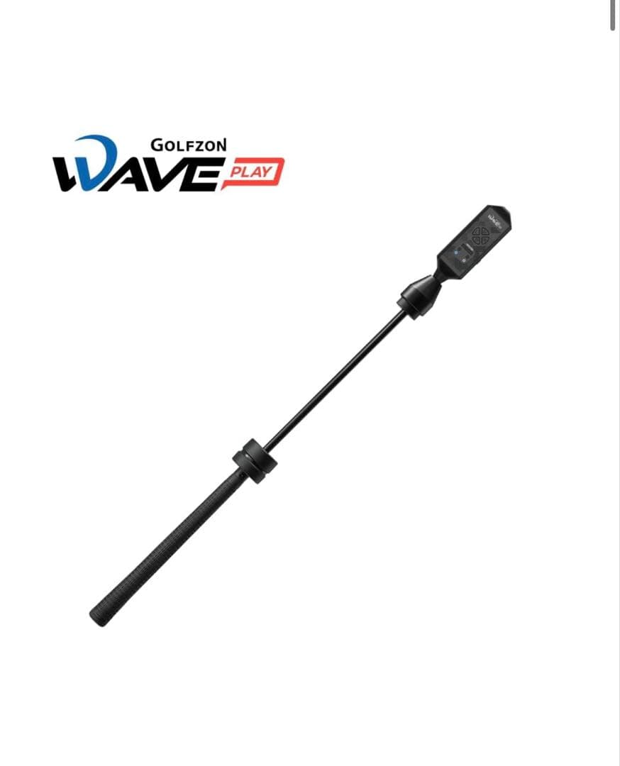 ゴルフゾン正規品 本格家庭用ゴルフシミュレーター WAVE PLAY ブラック