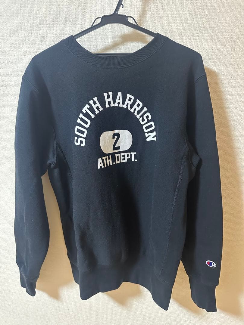 Champion リバースウィーブ トレーナー X-LARGE ブラック