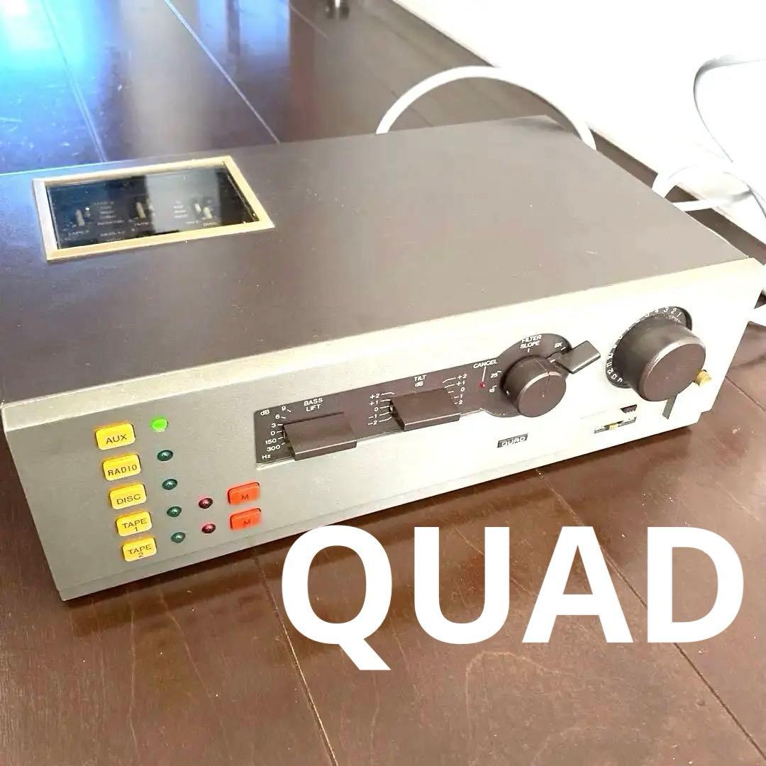 QUADクウォードオーディオアンプ 44ControlUnit 元箱あり