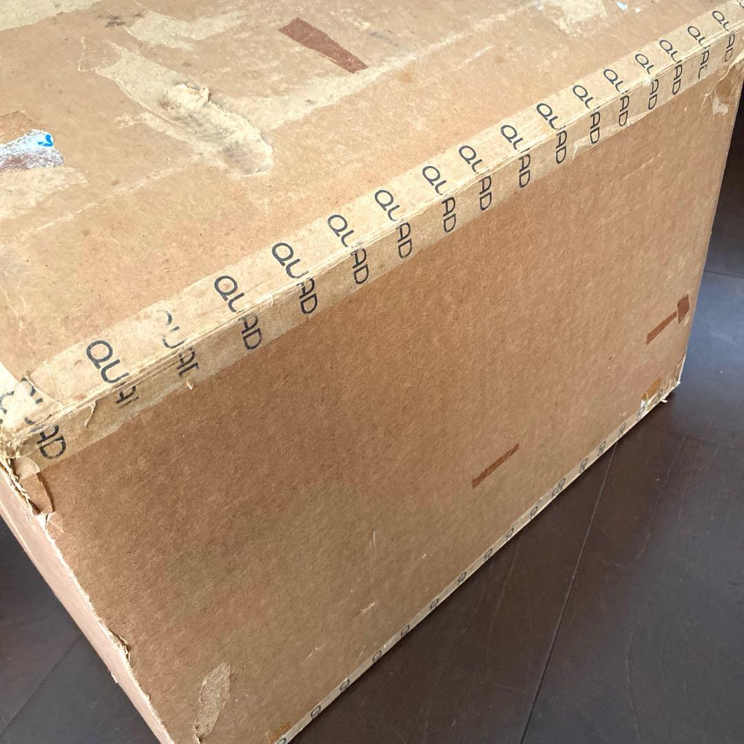 QUADクウォードオーディオアンプ 44ControlUnit 元箱あり