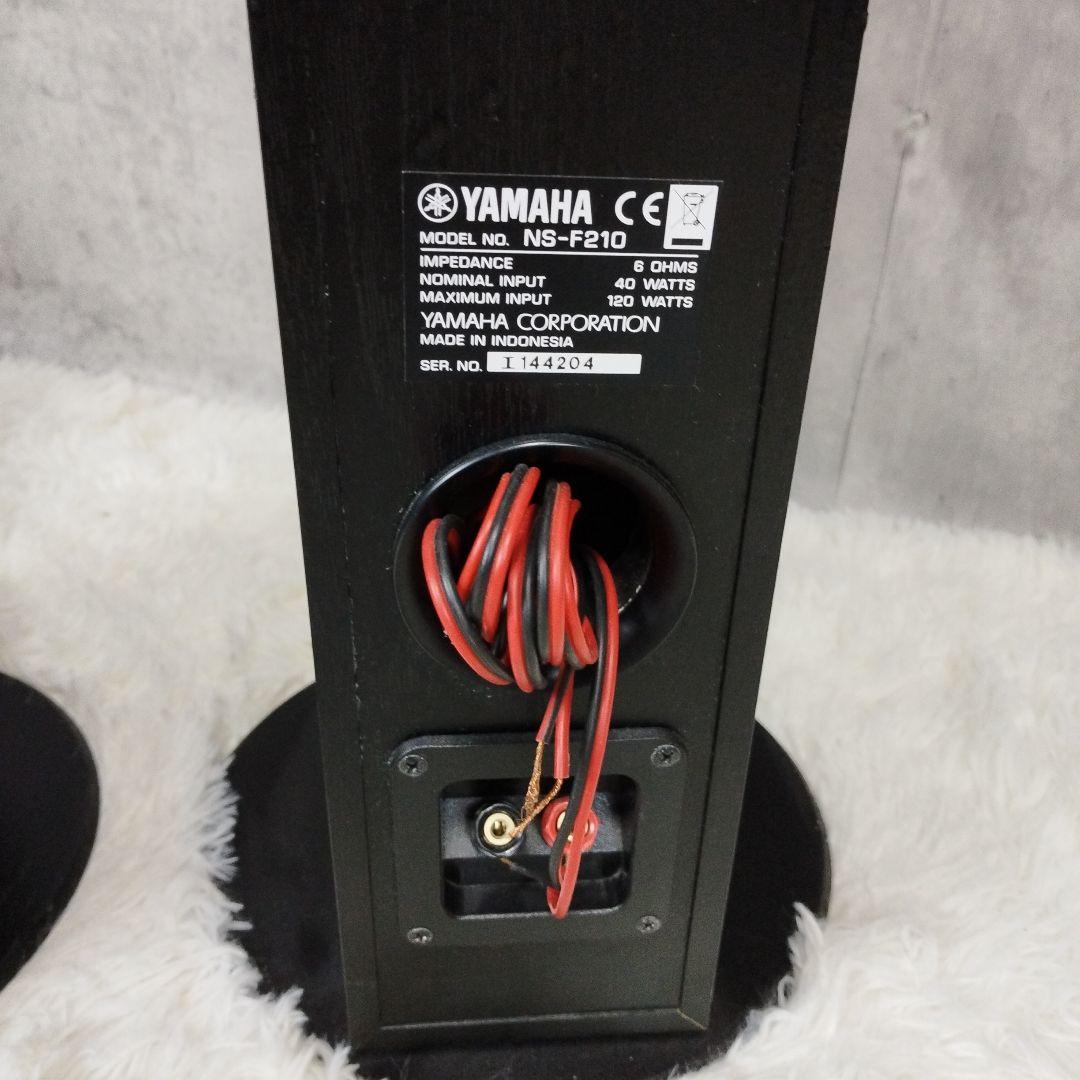 NS-F210 YAMAHA スピーカー 黒　2台