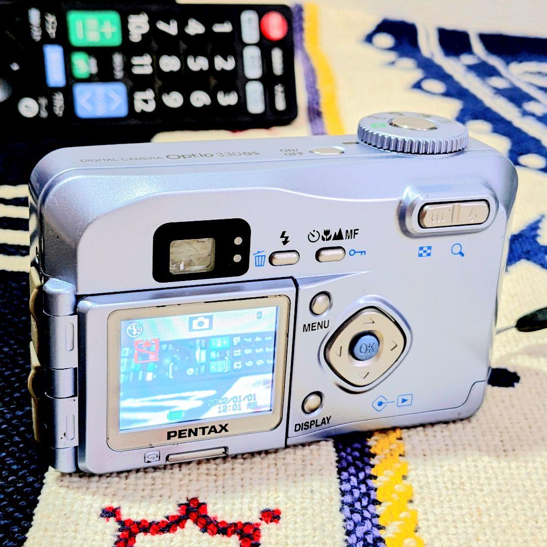 PENTAX ペンタックス Optio 330GS コンパクトデジタルカメラ