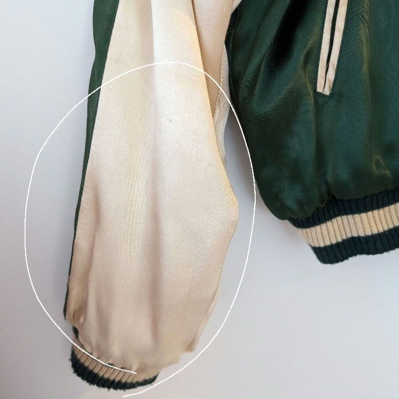 ステュディオ ダルチザン リバーシブルスカジャン サテン Mサイズ