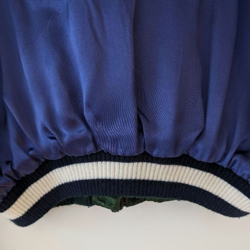 ステュディオ ダルチザン リバーシブルスカジャン サテン Mサイズ