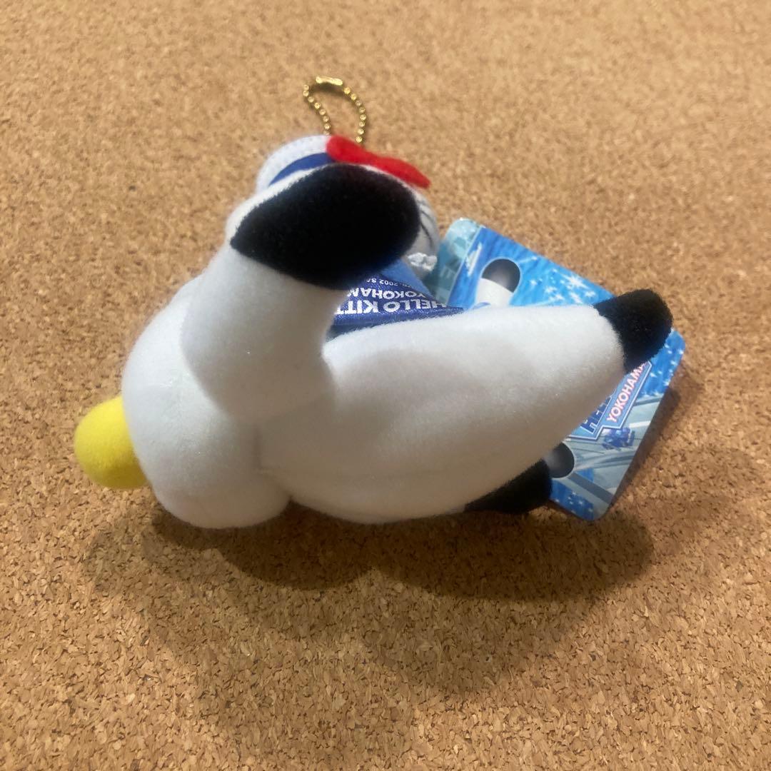 ご当地限定 横浜 ハローキティ カモメ マスコット ボールチェーン