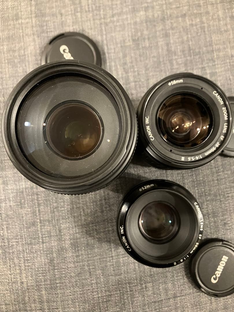 ✨*✨様 Canon EF レンズ3本セット 75-300 28-90 50mm