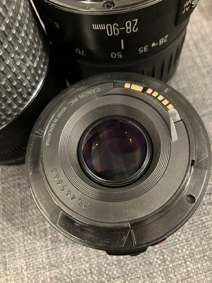 ✨*✨様 Canon EF レンズ3本セット 75-300 28-90 50mm