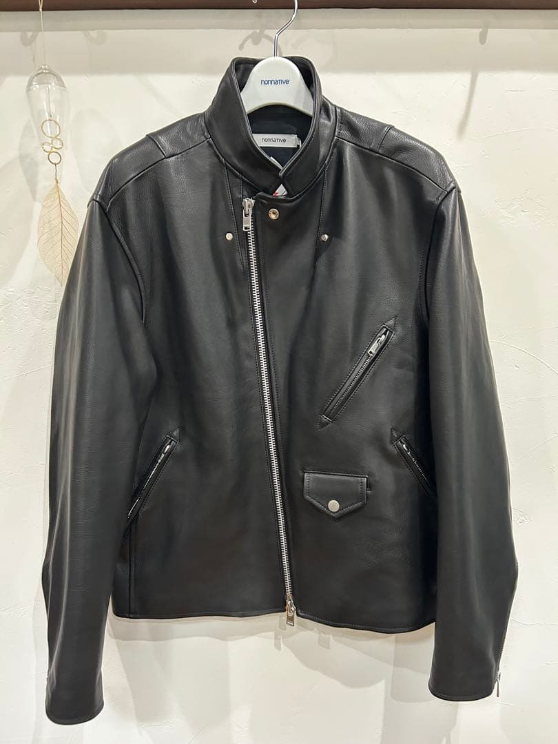 ジャケット・アウター nonnative RIDER BLOUSON COW LEATHER 2