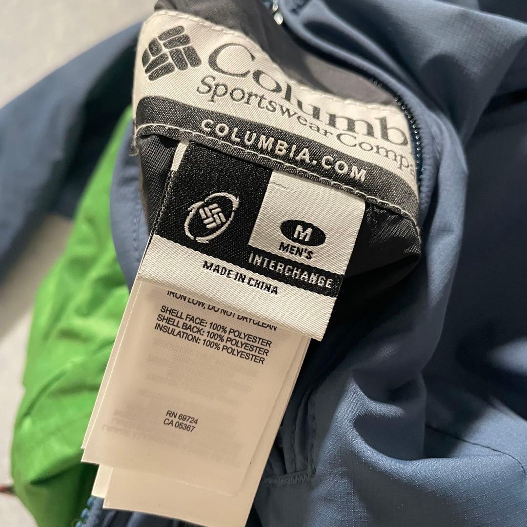 Columbia リバーシブル 中綿ジャケット プリマロフト archive