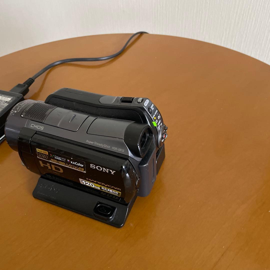 ソニー　ハンディカム　HDR-SR12