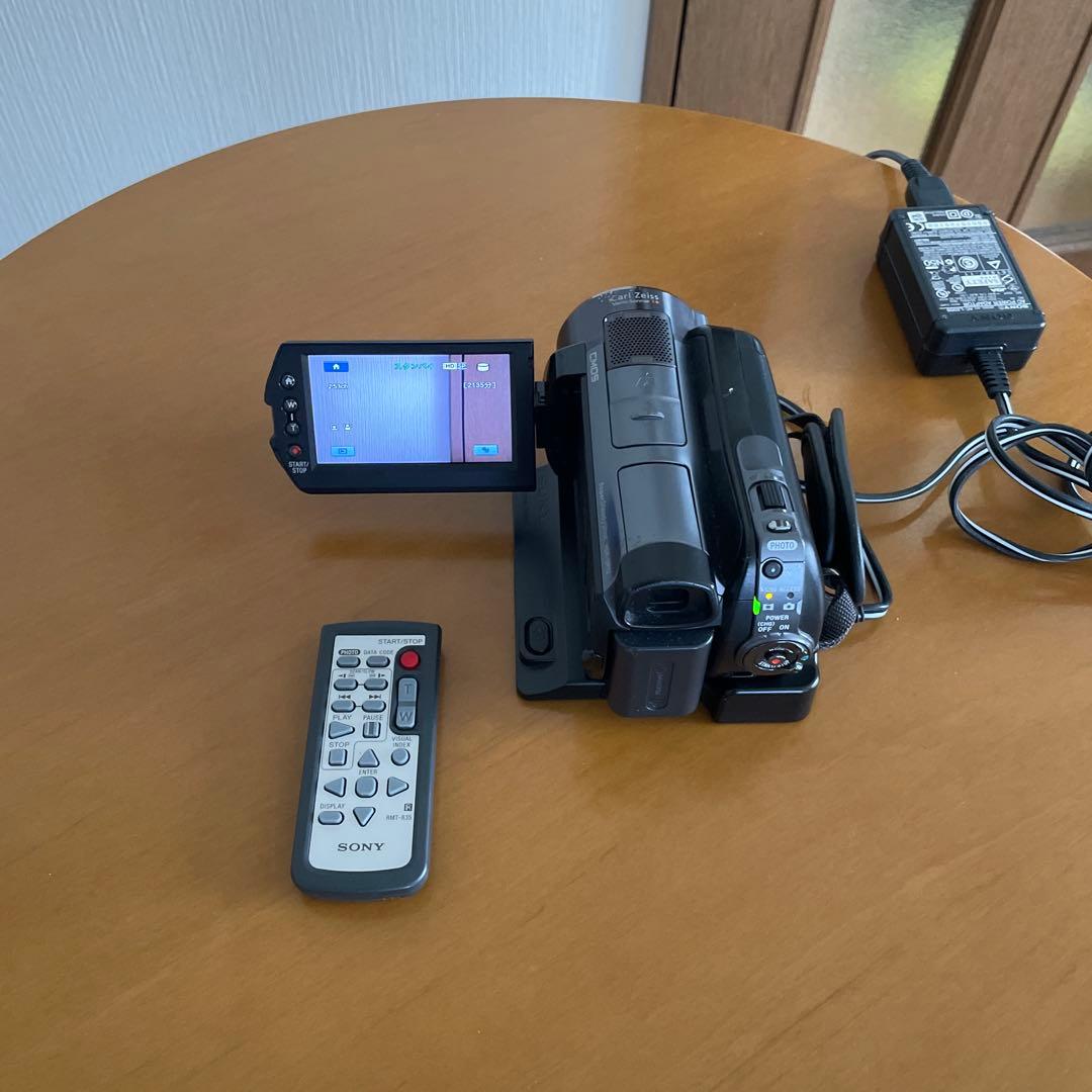 ソニー　ハンディカム　HDR-SR12