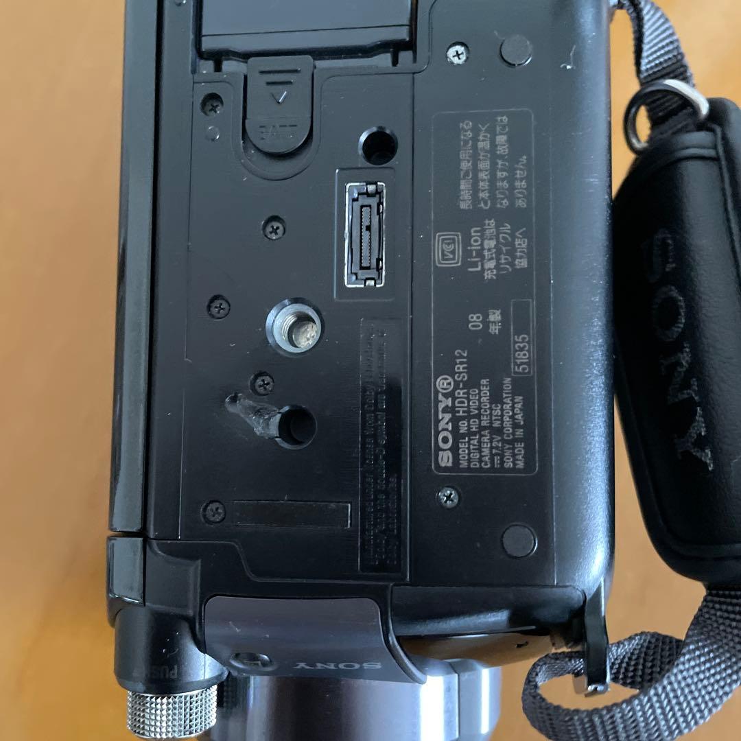 ソニー　ハンディカム　HDR-SR12