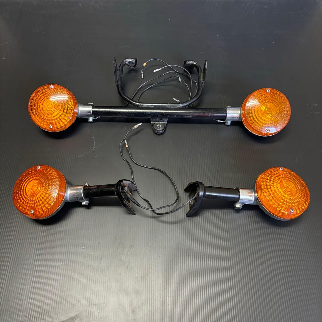 CB400F 海外仕様 ヘッドライトステー ウインカーステー セット ヨンフォア