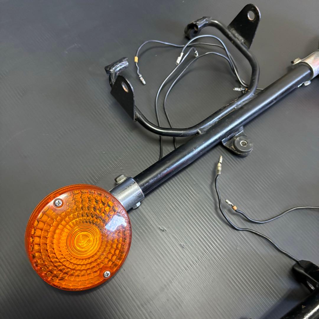 CB400F 海外仕様 ヘッドライトステー ウインカーステー セット ヨンフォア