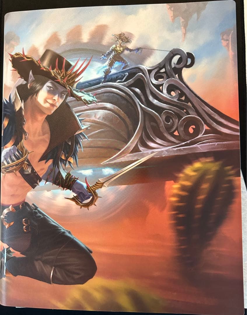 【MTG】サンダージャンクションの無法者 通常版FOILコンプ、ファイル付き