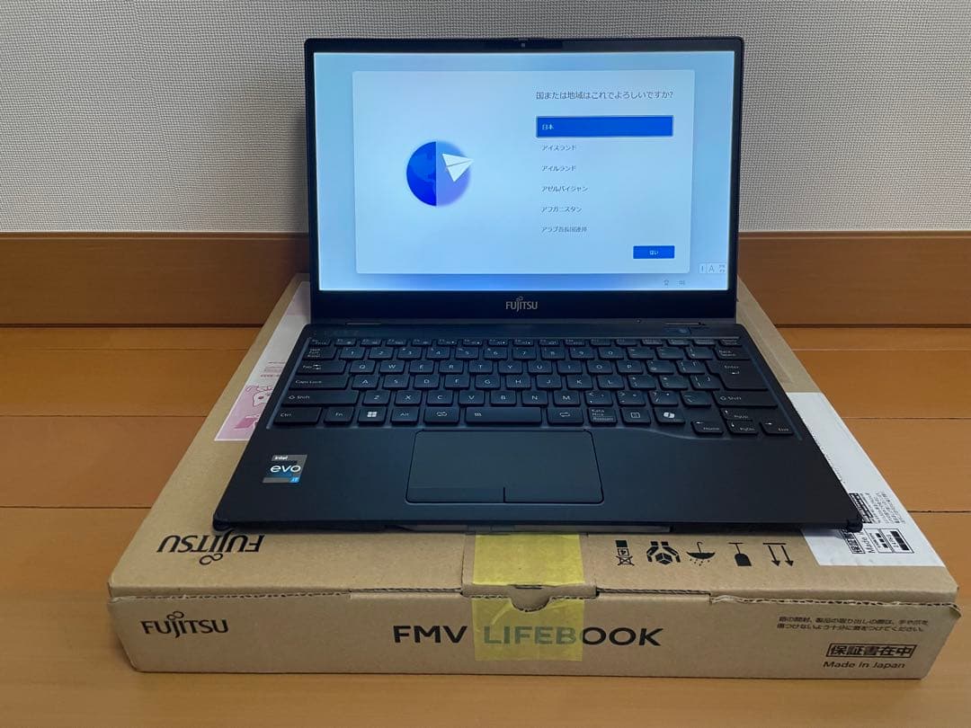 Fujitsu LIFEBOOK WU3/J3 2025.6製