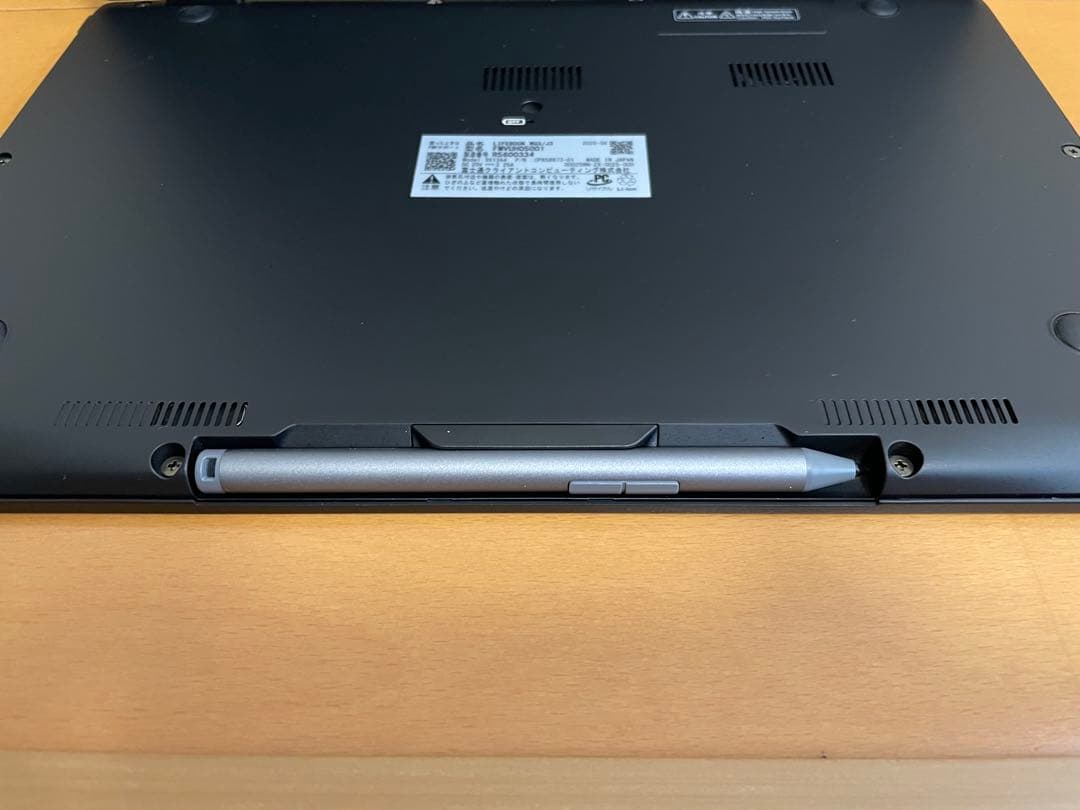 Fujitsu LIFEBOOK WU3/J3 2025.6製