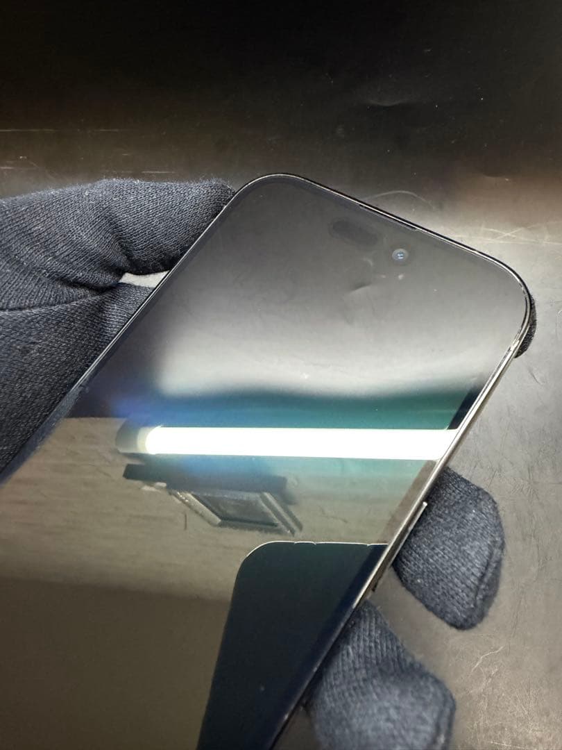 美品　バッテリー100% Apple iPhone 14 Pro 128GB