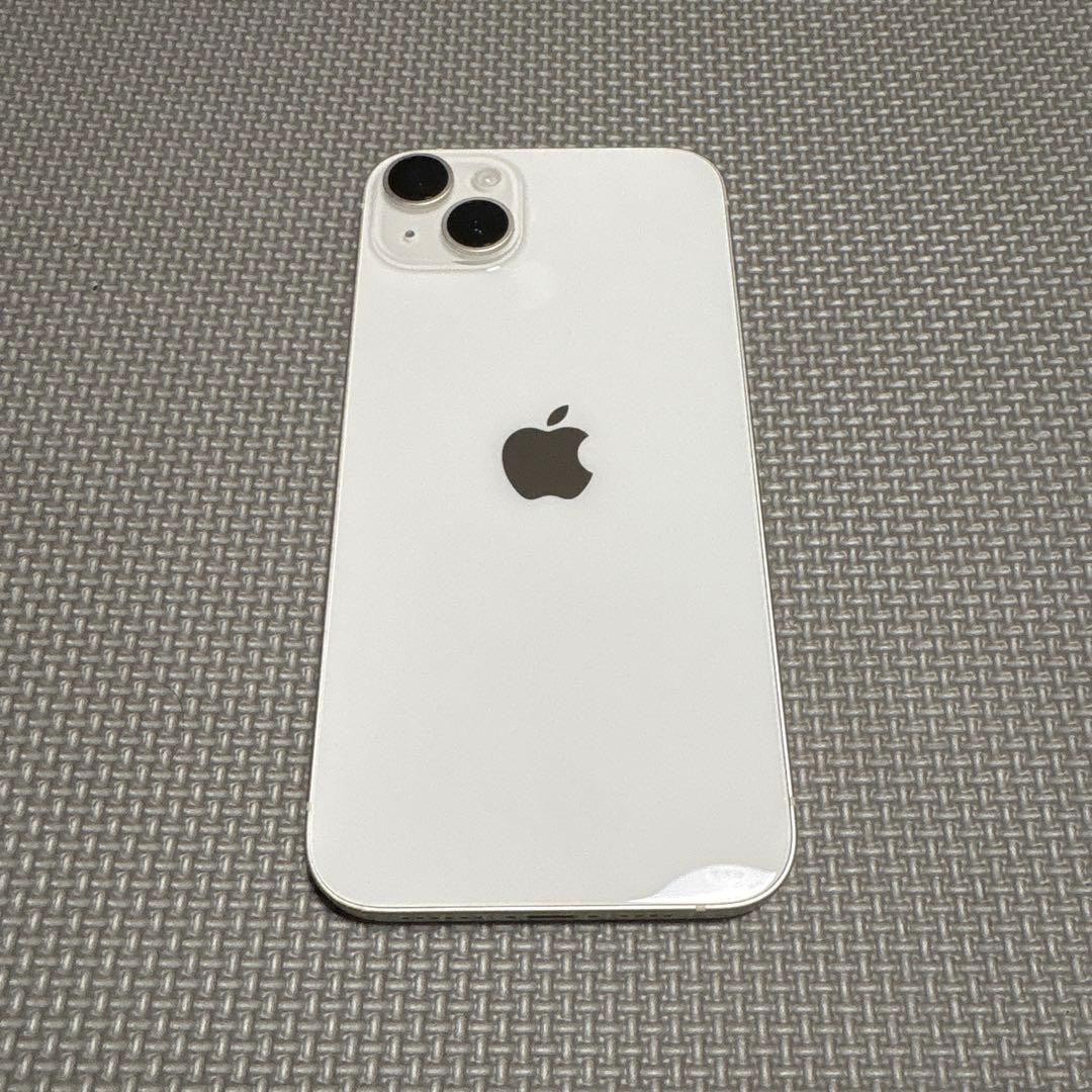 iPhone 14 plus 128GB ホワイト　白