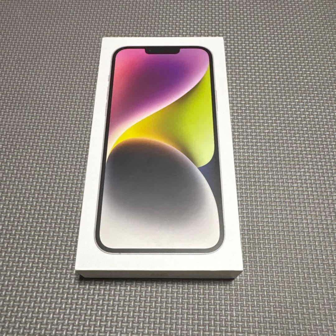 iPhone 14 plus 128GB ホワイト　白