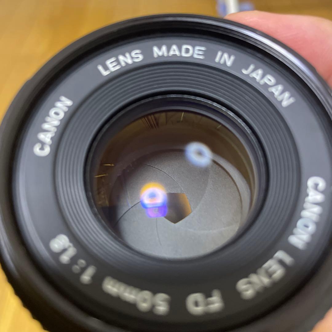 【動作OK】Canon new f-1 モータードライブ　カメラ