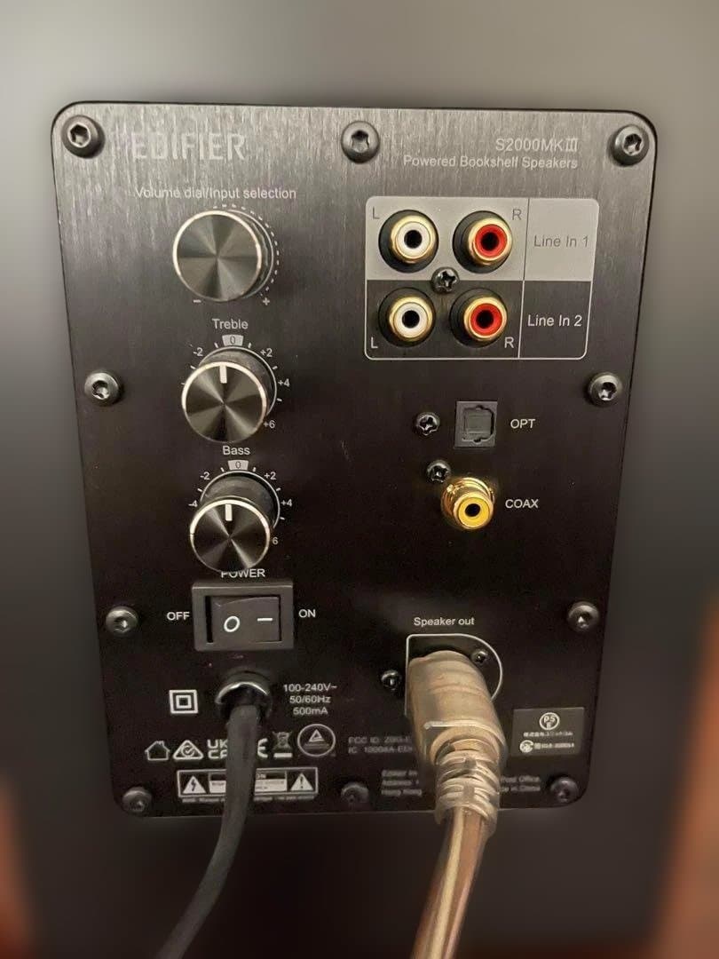 Edifier S2000MKIII -アンプ内蔵スピーカー