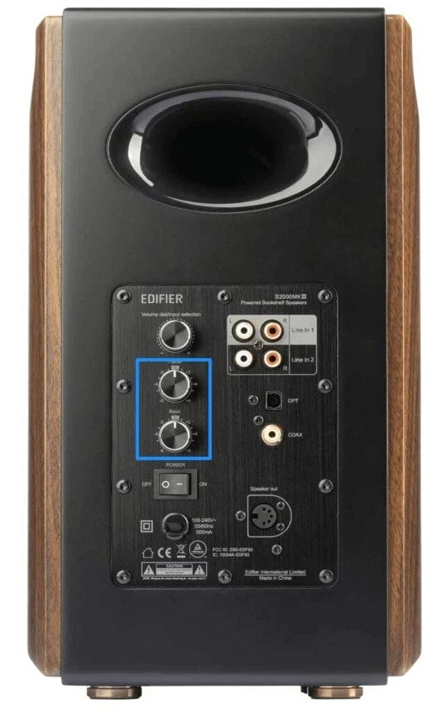 Edifier S2000MKIII -アンプ内蔵スピーカー