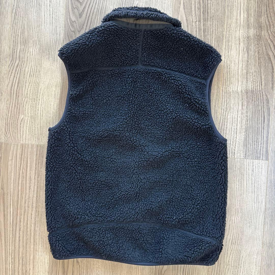 patagonia フリースベスト ブラック M