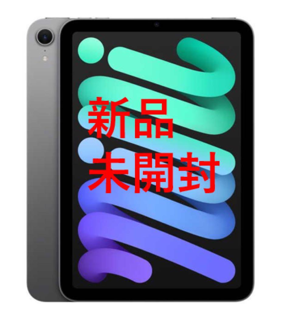 新品未開封 iPad mini 第7世代スペースグレー128GB Wi-Fi