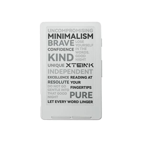 XTEINK X4 小 磁気 電子ブックリーダー