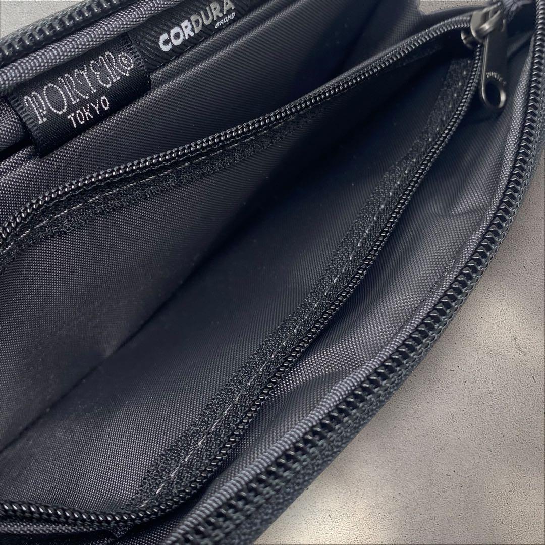 PORTER DILL 長財布 ブラック ディル ポーター 財布 黒 ナイロン