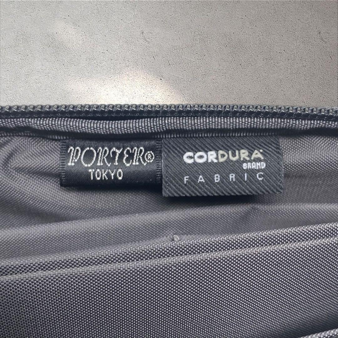 PORTER DILL 長財布 ブラック ディル ポーター 財布 黒 ナイロン