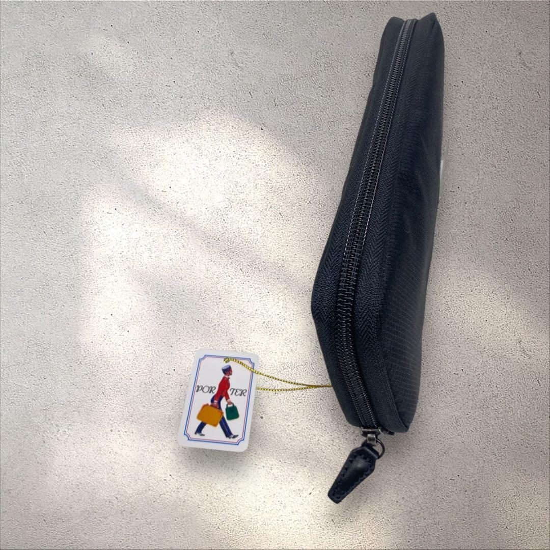 PORTER DILL 長財布 ブラック ディル ポーター 財布 黒 ナイロン