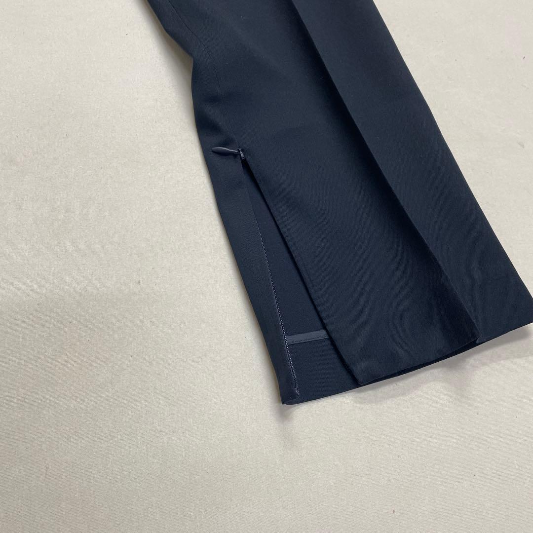 ぶるぶる美品！　ユニクロ +J ウール セットアップ　Lサイズ ネイビー