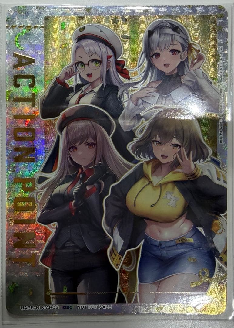 【未開封】勝利の女神：NIKKE カウンターズ APアクションポイント