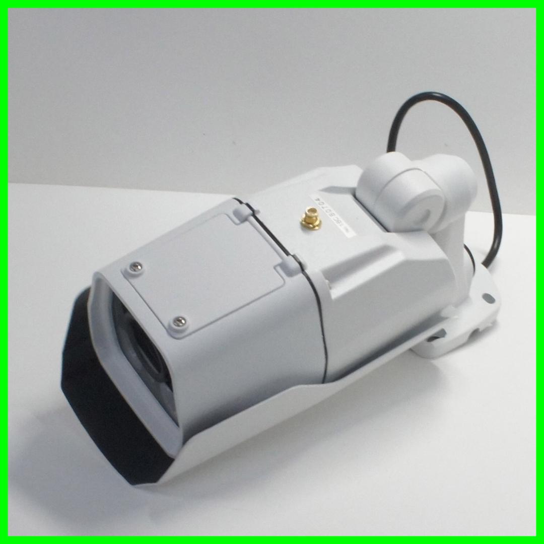 値下げ【未使用】堅牢金属製　防犯カメラ　夜間監視