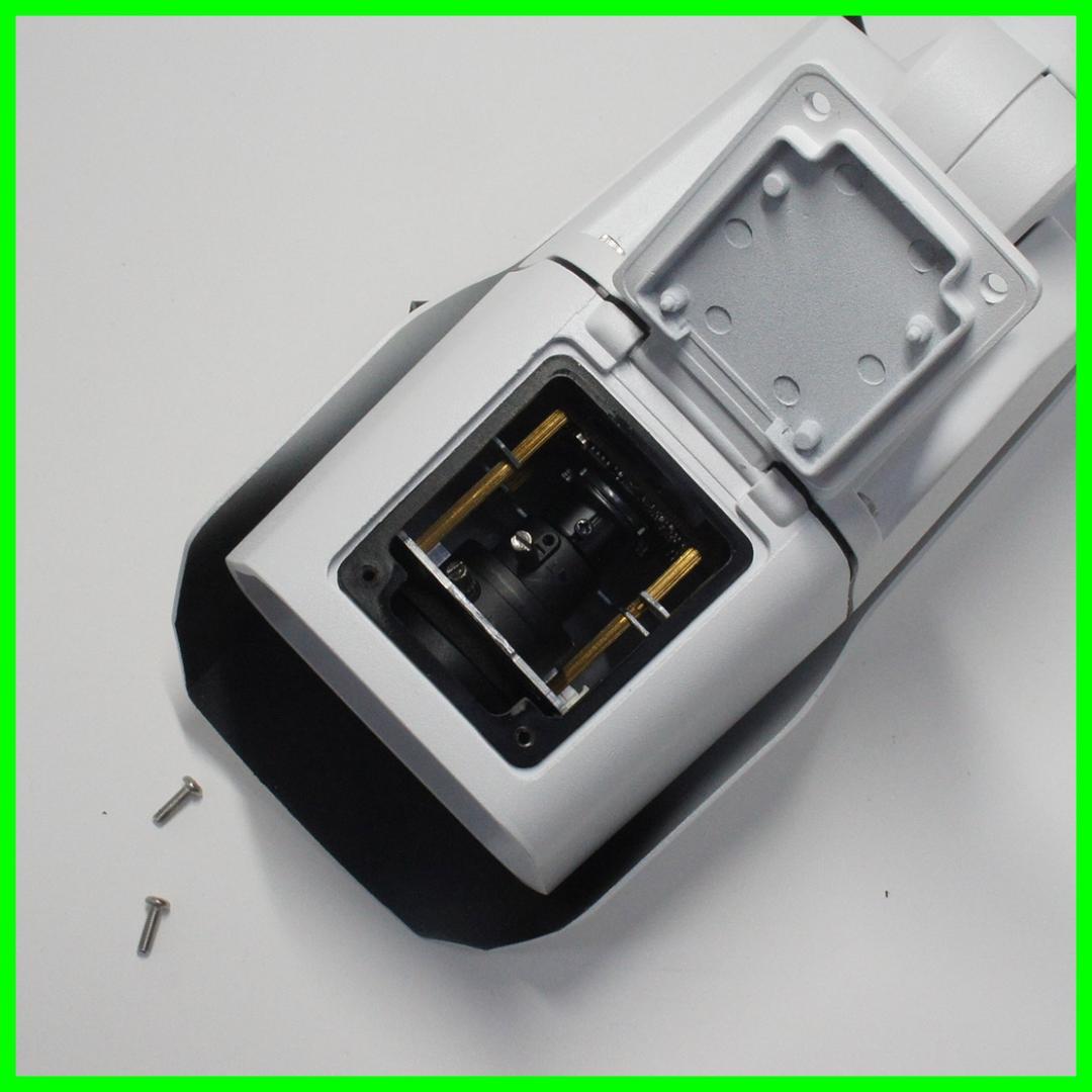 値下げ【未使用】堅牢金属製　防犯カメラ　夜間監視