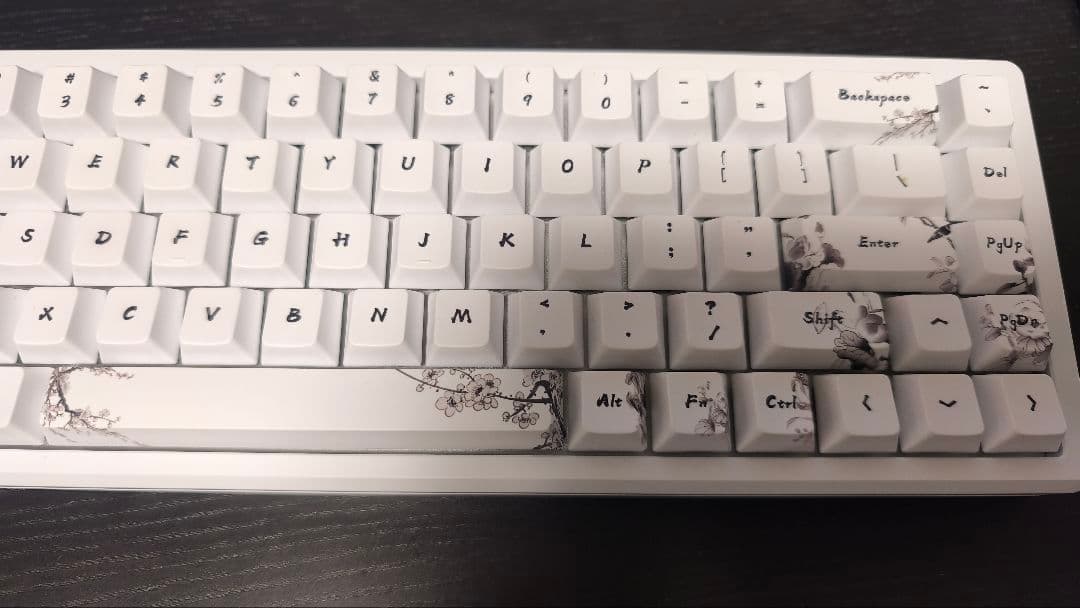 キーボード everglide su68