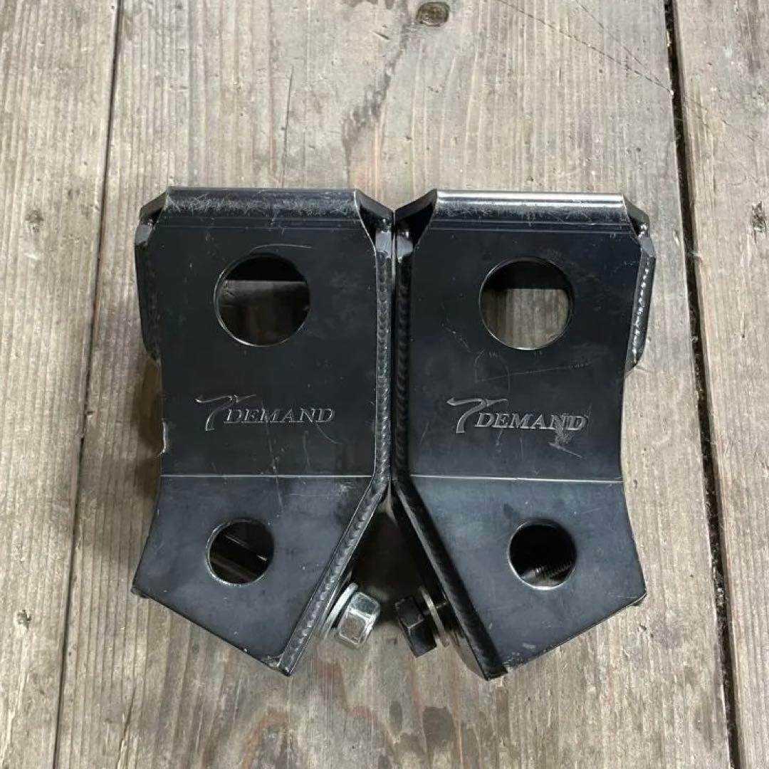 【60ハリアー】 T-DEMAND リア ダンパーストロークアップKIT