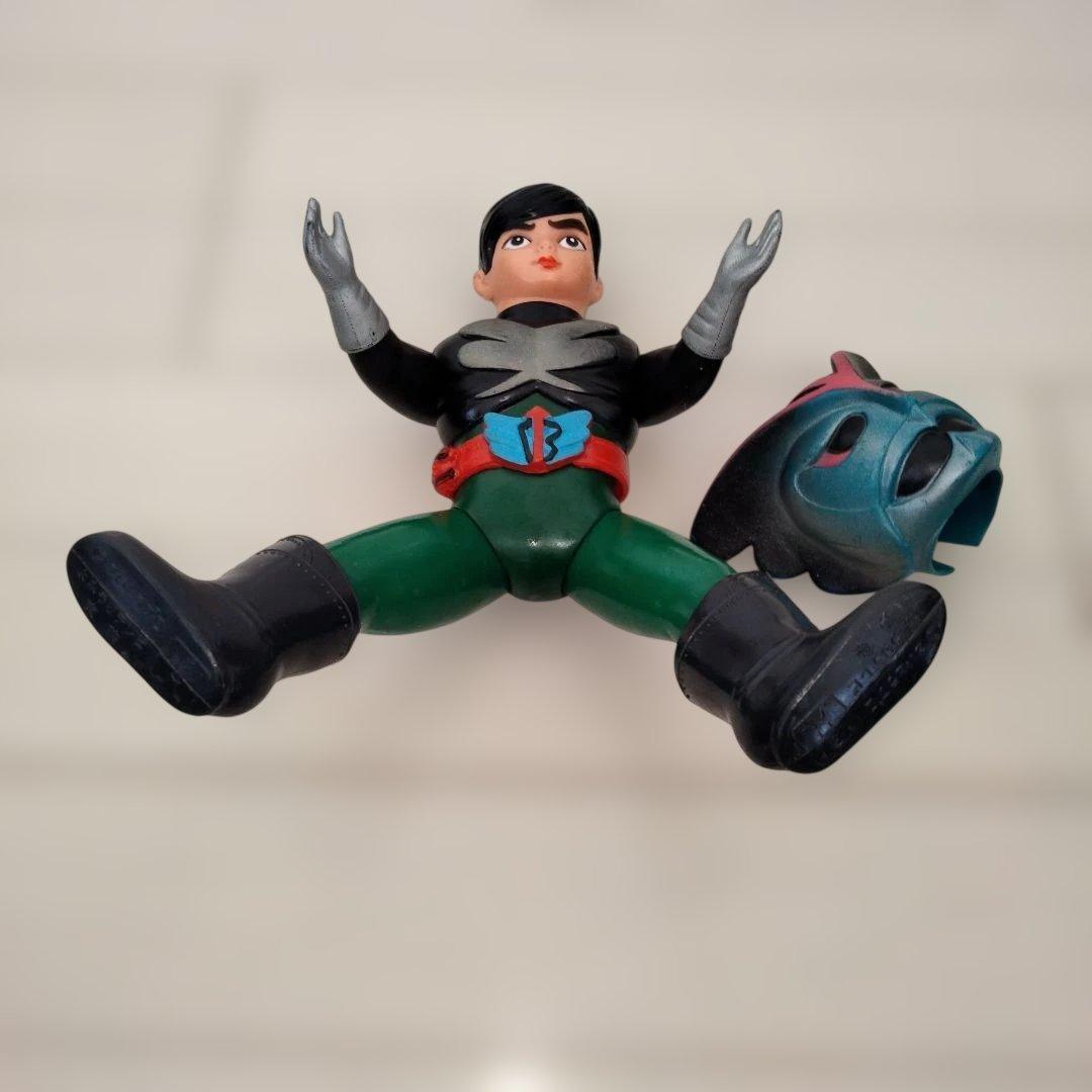 バロムワン　ソフビフィギュア