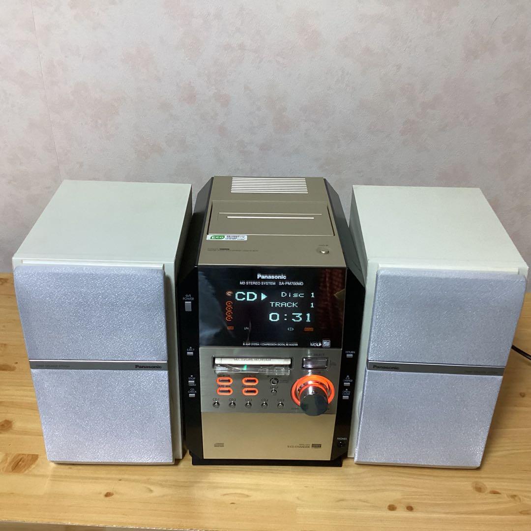 パナソニックPanasonic SC-PM700MD 5チェンジャー　完動作品