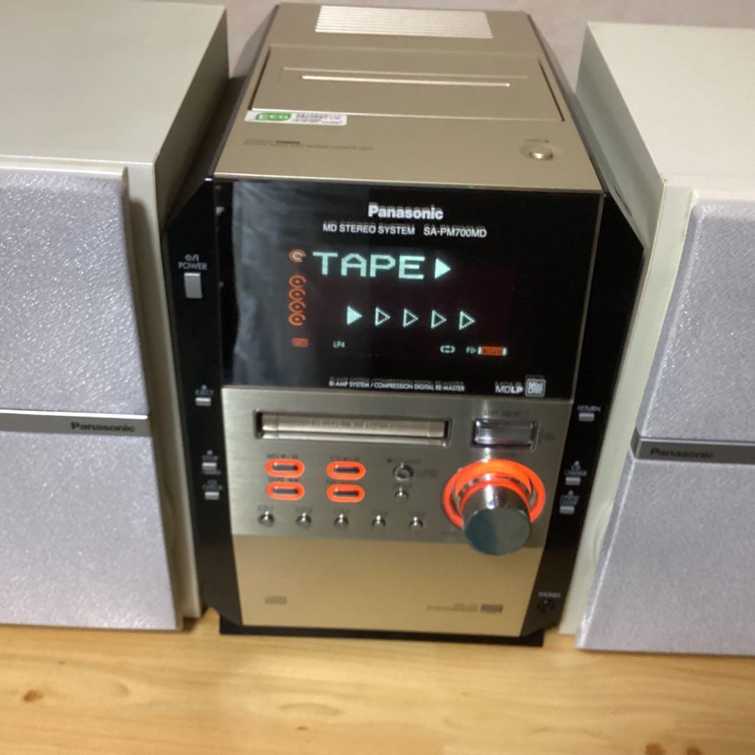 パナソニックPanasonic SC-PM700MD 5チェンジャー　完動作品