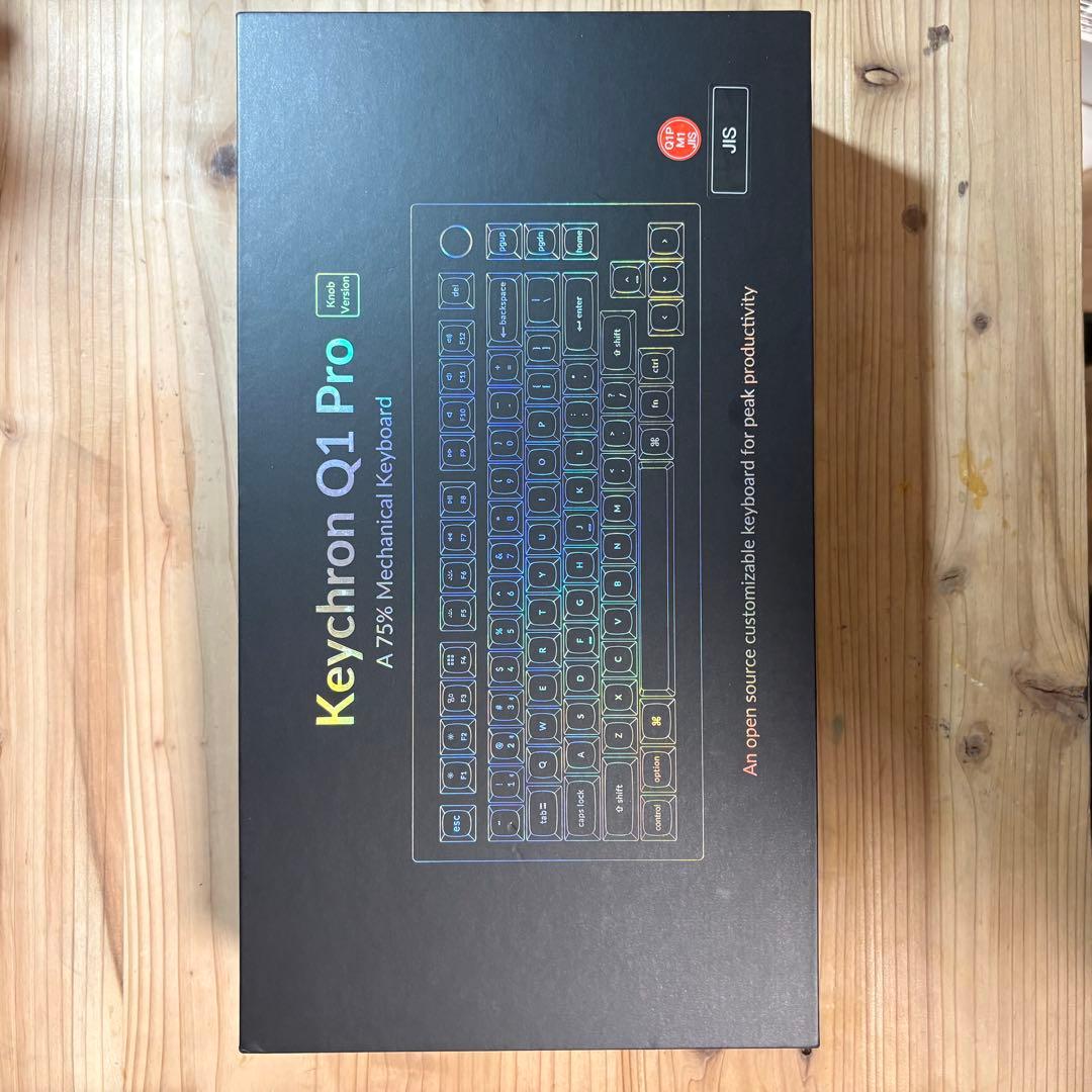 Keychron Q1 Pro 日本語メカニカルキーボード 本体