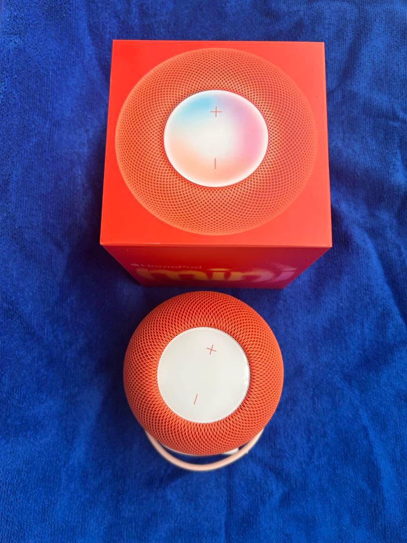 Apple Pod mini オレンジ A2346 箱付き