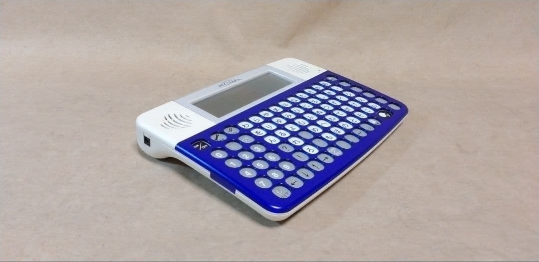 携帯会話補助 ボイスキャリー ペチャラ VCP-001 ブルー