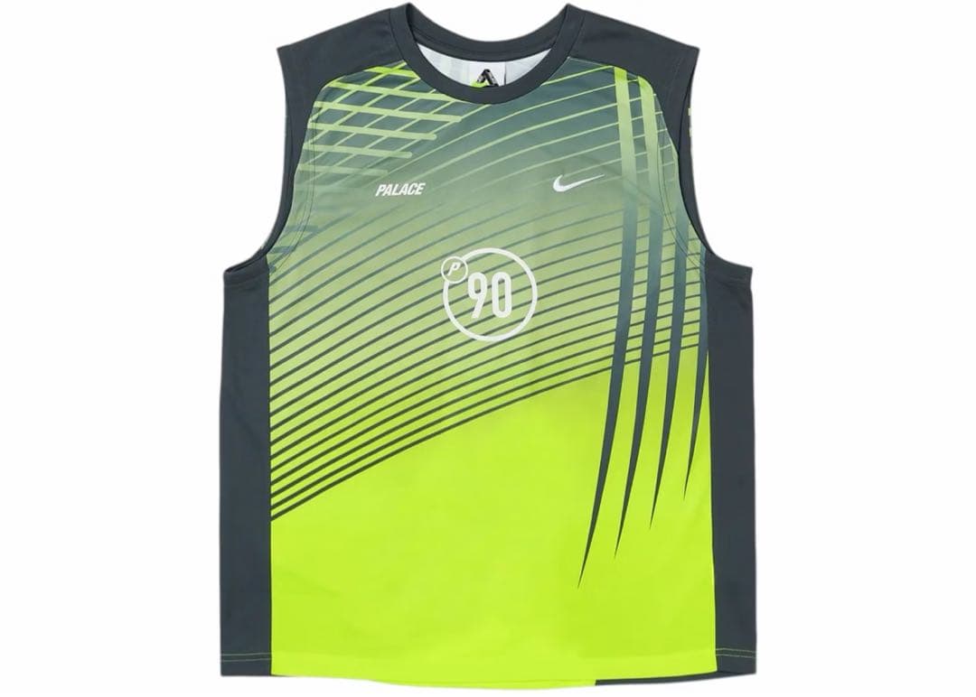 palace nike Total P90 Vest Grey パレス ナイキ