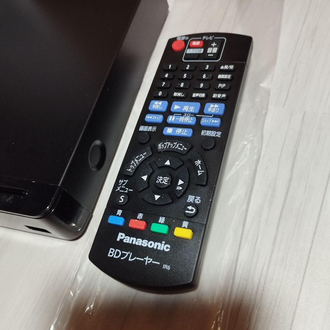 【2024年製】Panasonic DMP-BD90S-K 再生専用