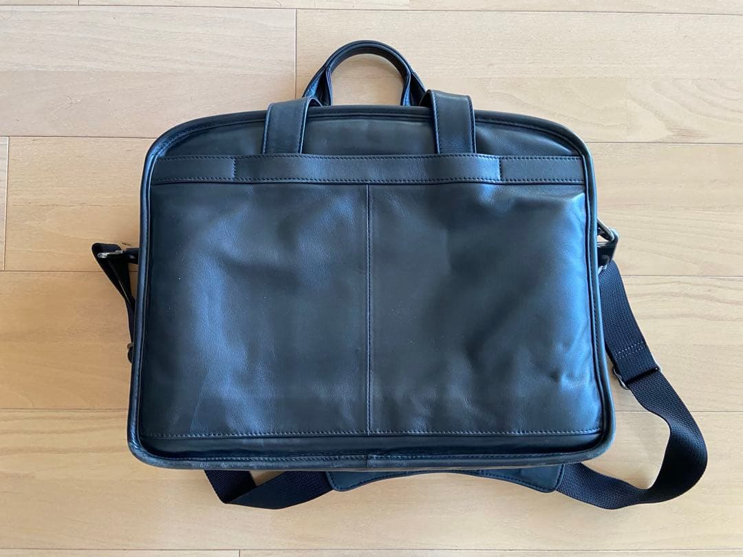 TUMI オールレザー　2way ビジネスバッグ
