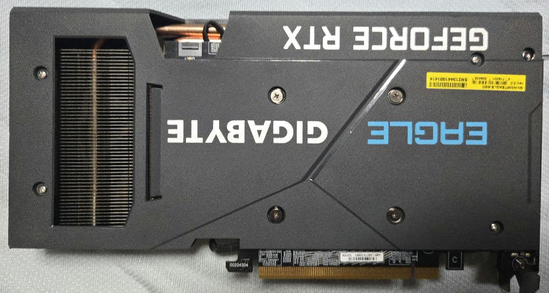 GIGABYTE RTX3060Ti ジャンク